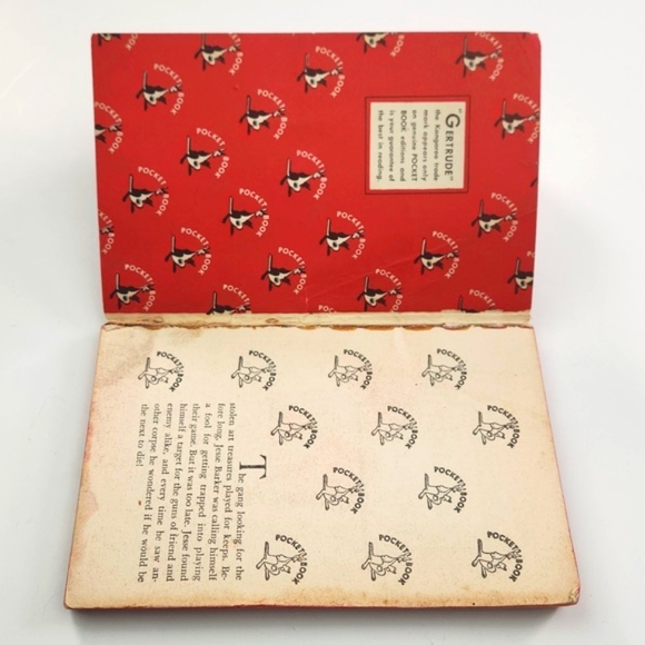 Suitable For Framing, 1950 Pocket book, crime, fiction - Picture 5 of 11